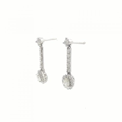 PT900 Bông tai kim cương 0.60CT - Hàng hiệu Chính hãng 870675