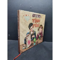 [Sách Cũ SCGR] Mật Ngữ Tình Yêu khổ vuông, bìa cứng mới 90% bẩn nhẹ 2017 HCM1406 Đỗ Trà My SÁCH VĂN HỌC