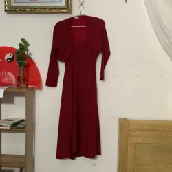 Đầm dạ tiệc 2 chi tiết 