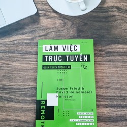 LÀM VIỆC TRỰC TUYẾN, QUÁN XUYẾN TƯƠNG LAI 160393