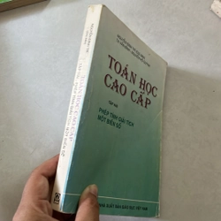 Toán học cao cấp (Tập 1 và 2) - Nguyễn Đình Trí - 2010s 505817