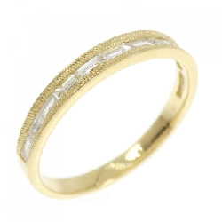 Nhẫn kim cương K18YG 0.30CT