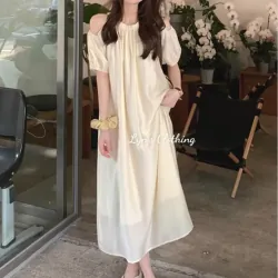 Đầm nữ cổ điển nhẹ nhàng phối túi xách hợp đi chơi, dạo phố 792589