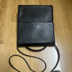 Túi nam phom hộp 22x26x7 da thật 2hand 996735