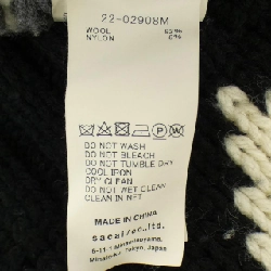 SACAI 22-02908M Áo len - Hàng hiệu Chính hãng 883419