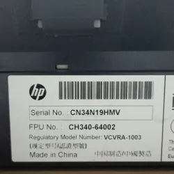 Máy in cũ - HP Deskjet 1000 1001776