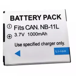 PIN MÁY ẢNH CANON NB-11L CHO CANON ELPH 110 HS, ELPH 115 IS 711410