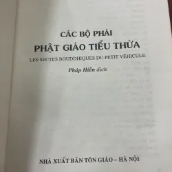 CÁC BỘ PHÁI PHẬT GIÁO TIỂU THỪA - ANDRÉ BAREAU  1037927