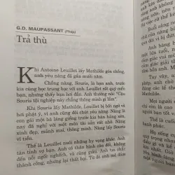 MA THUẬT • Nhiêu Khê tuyển chọn - Tập Truyện Ngắn Nước Ngoài Chọn Lọc 779172