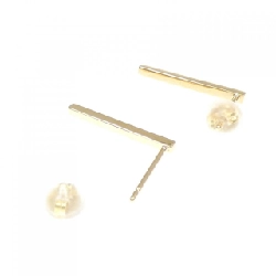 Bông tai K18YG Oléfiche - Hàng hiệu Chính hãng 845036