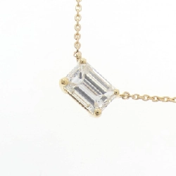 K18YG Dây chuyền kim cương 1.036CT J VS1 cắt hình thoi - Hàng hiệu Chính hãng 873100