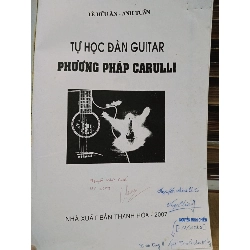 Tự học đàn Guitar phương pháp Carulli - Lê Hữu Ân, Anh Tuấn 753572