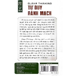 Tư Duy Rành Mạch - Shane Parrish [HCM] 142979