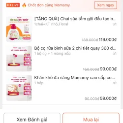 Bọt tắm Mamamy cho bé 972537