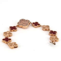 Vancleef & Arpels Sweet Alhambra RG 2386240/VCARPBLY00 PG･RG Quartz - Hàng hiệu Authentic 876269