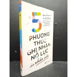 5 Phương Thức Ghi Nhận Nỗ Lực Của Nhân Viên, mới 80% (ố nhẹ) 2020 HCM2405 Gary Chapman Paul White SÁCH KỸ NĂNG 342404