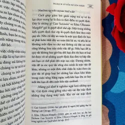 [Sách Tâm Lý Hành Vi] Nghịch Lý Của Sự Lựa Chọn - Barry Schwartz - Tốt 931644