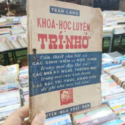 KHOA HỌC LUYỆN TRÍ NHỚ - TRẦN LANG
