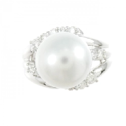 Nhẫn ngọc trai trắng PT900 11.1mm 668054