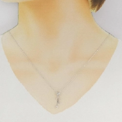 K18WG Dây chuyền kim cương 0.30CT - Hàng hiệu Chính hãng 857320