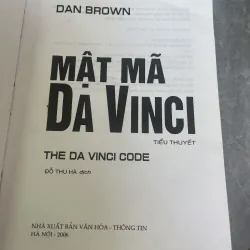 MẬT MÃ DA VINCI - ĐỖ THU HÀ 787448