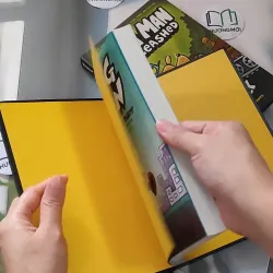 [MIỄN PHÍ BỌC SÁCH] Dog Man - Tập 1,2 - Dav Pilkey 990094