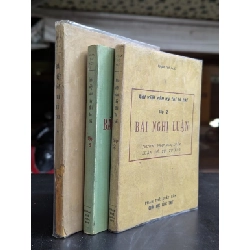 Bài việt văn kỳ thi tú tài - Phạm Thế Ngũ