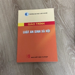 Giáo trình luật an sinh xã hội - Đại học Luật