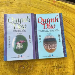 COMBO QUỲNH DAO: TÌNH NHƯ BỌT BIỂN &TÌNH BUỒN