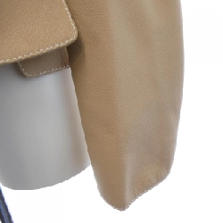 Áo khoác da HERMES 3E1220D8 629592