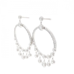 Khuyên tai Cartier Diament Legé - Hàng hiệu Authentic 844051