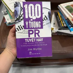 100 Ý Tưởng PR Tuyệt Hay - K4 1021090