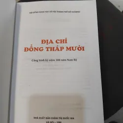 Địa chí Đồng Tháp Mười  1030146