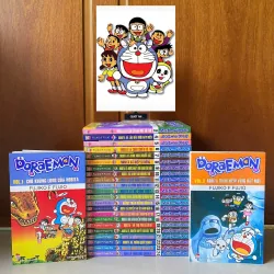 [Truyện Tranh Manga] Doraemon Truyện Dài (Trọn Bộ 24/24 Tập - Fujiko F. Fujio)