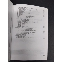 Học nhanh word 2003 và 2007 dành cho mọi người mới 80% ố nhẹ, rách nhẹ 2016 HCM1906 SÁCH GIÁO TRÌNH, CHUYÊN MÔN 340579