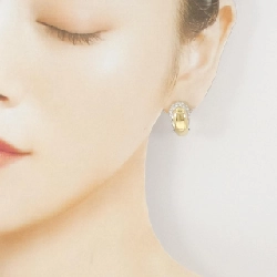 Bông tai kim cương 750YG/750WG 0.48CT - Hàng hiệu Chính hãng 867842