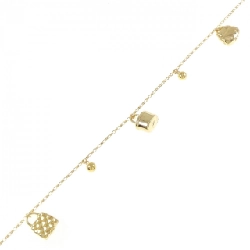 K18YG Vòng tay - Hàng hiệu Chính hãng 873698