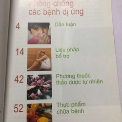 PHÒNG CHỐNG CÁC BỆNH DỊ ỨNG (sách dịch) - 67 TRANG, NXB: 2008 295978