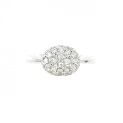 Nhẫn hồng ngọc PT900 0.16CT 667898