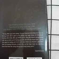 Thời niên thiếu của Sherlock Holmes. MẮT QUẠ TINH TƯỜNG. Tg Shane Peacock 933462