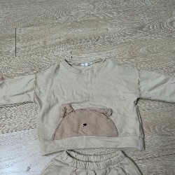 Bộ nỉ cho bé size 100 của Miniumbaby