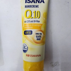 Kem dưỡng tay sáng da Q10 Isana 100ml mới 100%