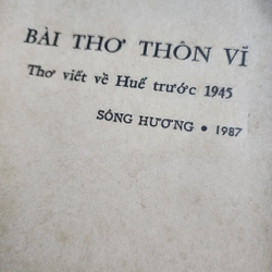 Bài thơ thôn Vĩ thơ viết về Huế trước 1945 | 1986 492964