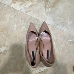 Giày nude đã sử dụng cao 7 phân size 38 322059