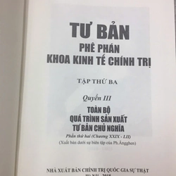 TƯ BẢN PHÊ PHÁN KHOA KINH TẾ CHÍNH TRỊ ( 4 QUYỂN) 522127
