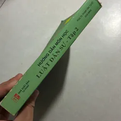 Hướng dẫn môn học Luật Dân Sự Tập 2 728540