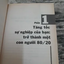 Con người 80/20. 9 yếu tố cốt lõi thành công. Richard Kock 745175