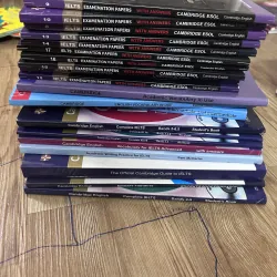 Combo 21 quyển ôn thi Ielts từ cơ bản đến nâng cao kèm bộ đề 8-17 1031378