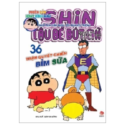 Shin - Cậu Bé Bút Chì - Phiên Bản Hoạt Hình Màu - Tập 36: Himawari Dỗi Mẹ - Yoshito Usui - Yoshito Usui