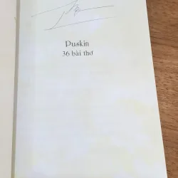 36 bài thơ của đại thi hào Aleksandr S. Pushkin 753695
